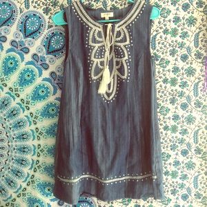 Tank style dress